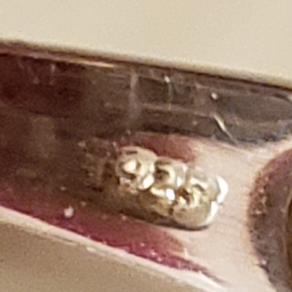 Size 12, Sunfire Quartz & White Topaz Ring, 4.80 carats, Sterling Silver, NWT - Picture 11 of 12